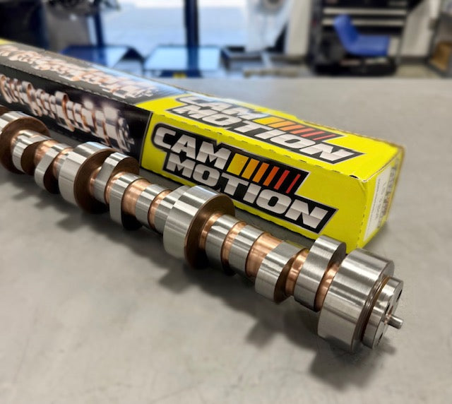 Siebert Performance Pro Series LS Solid Roller Camshaft - Cam Motion