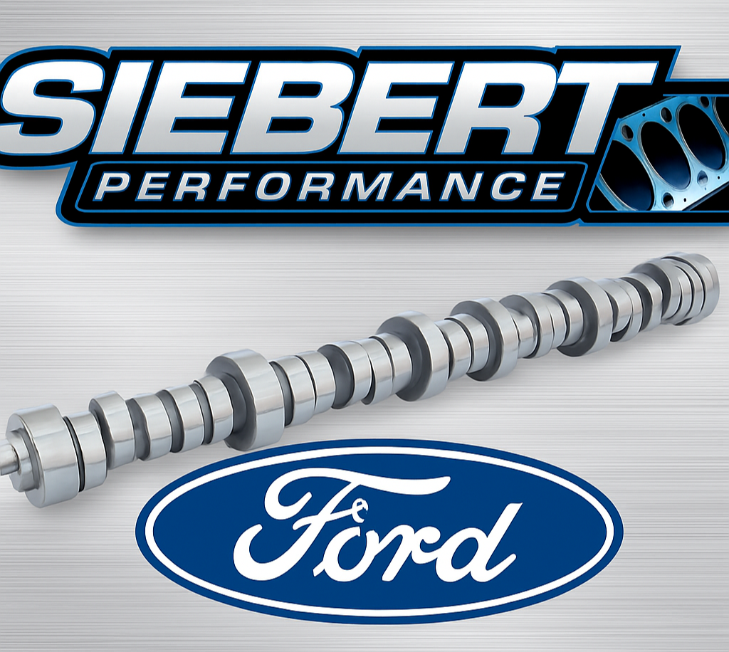BR-408-W Small Block Ford Solid Roller Camshaft