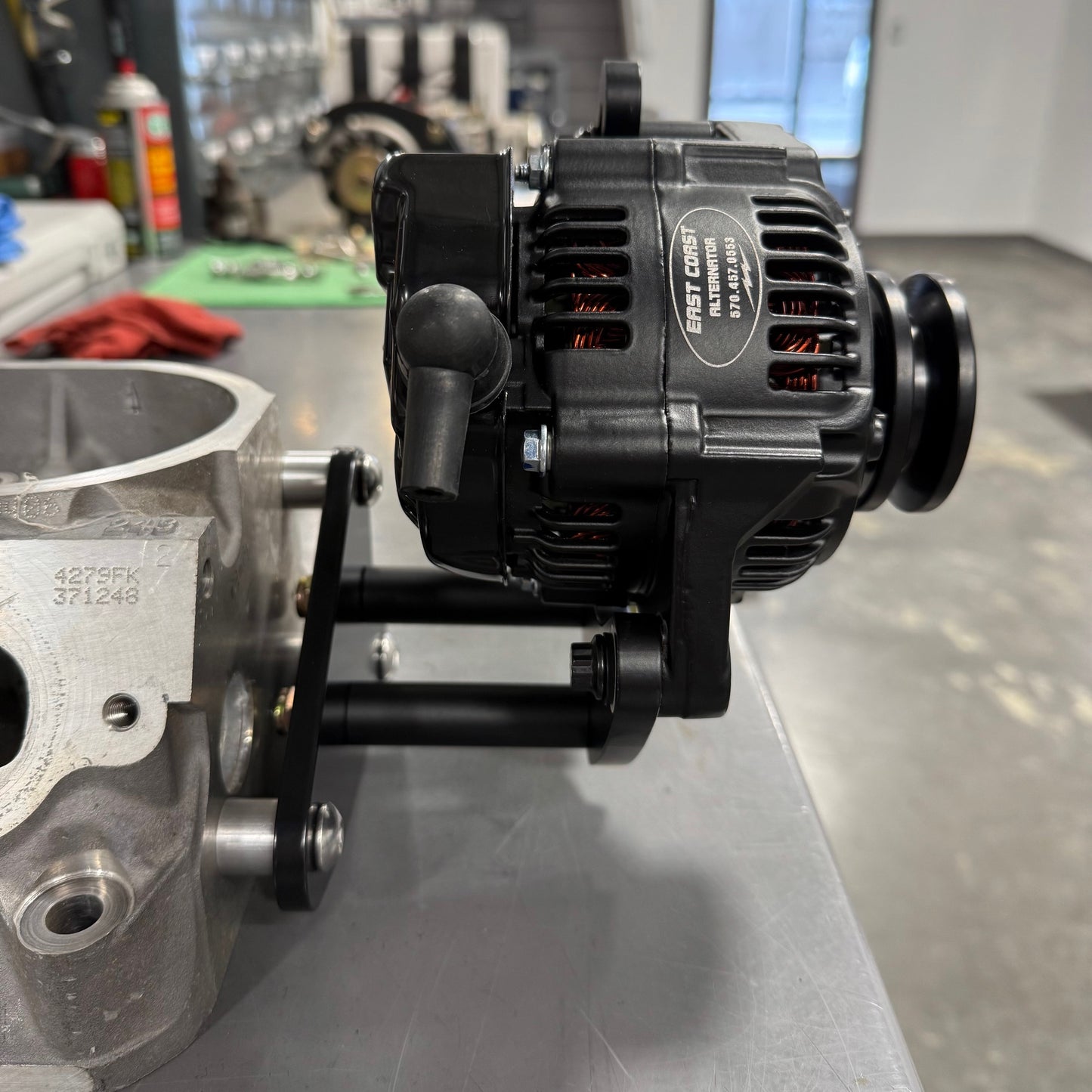 LS Engine Mini Alternator Bracket Adapter