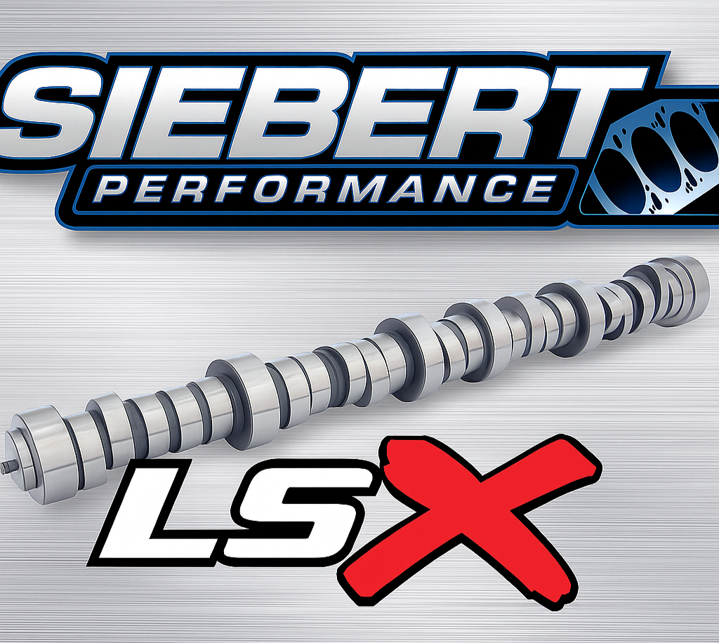 BR-408-R Rectangle Port LS Hydraulic Roller Camshaft
