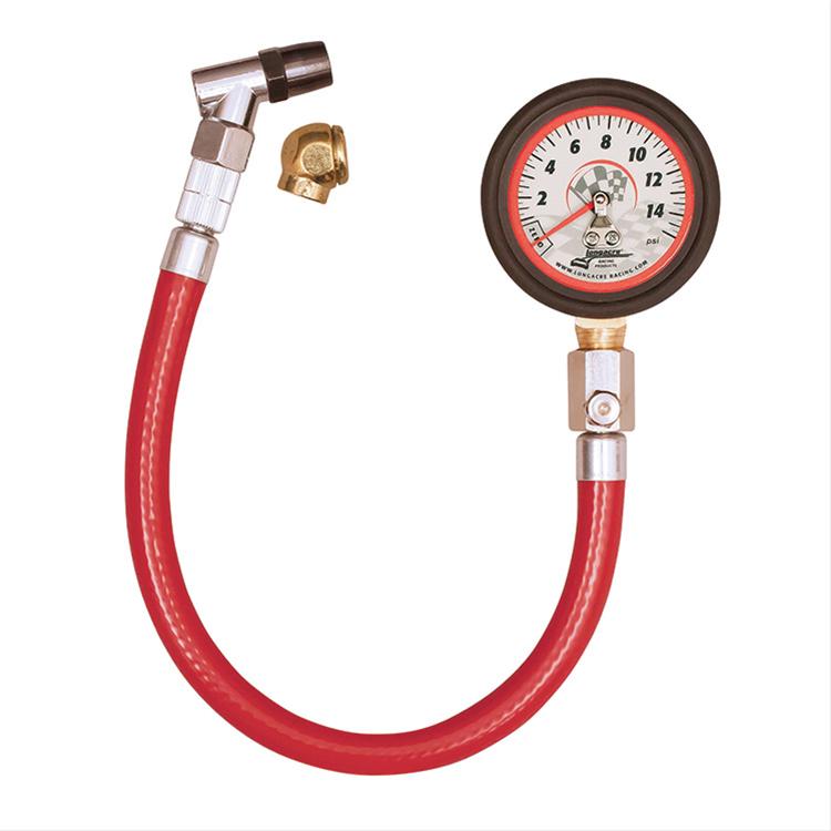 Longacre 0-15 psi Tire Pressure Gauge