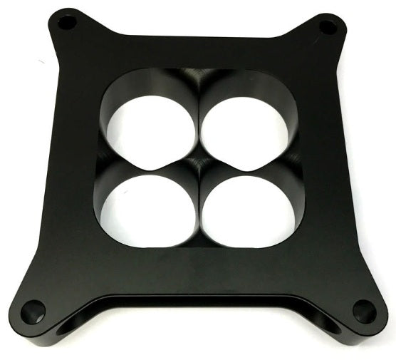 BLACK 1" Tapered Carburetor Spacer  – 4150 Series