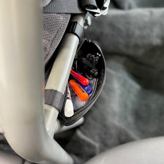 Drag Racer's Driver Bag