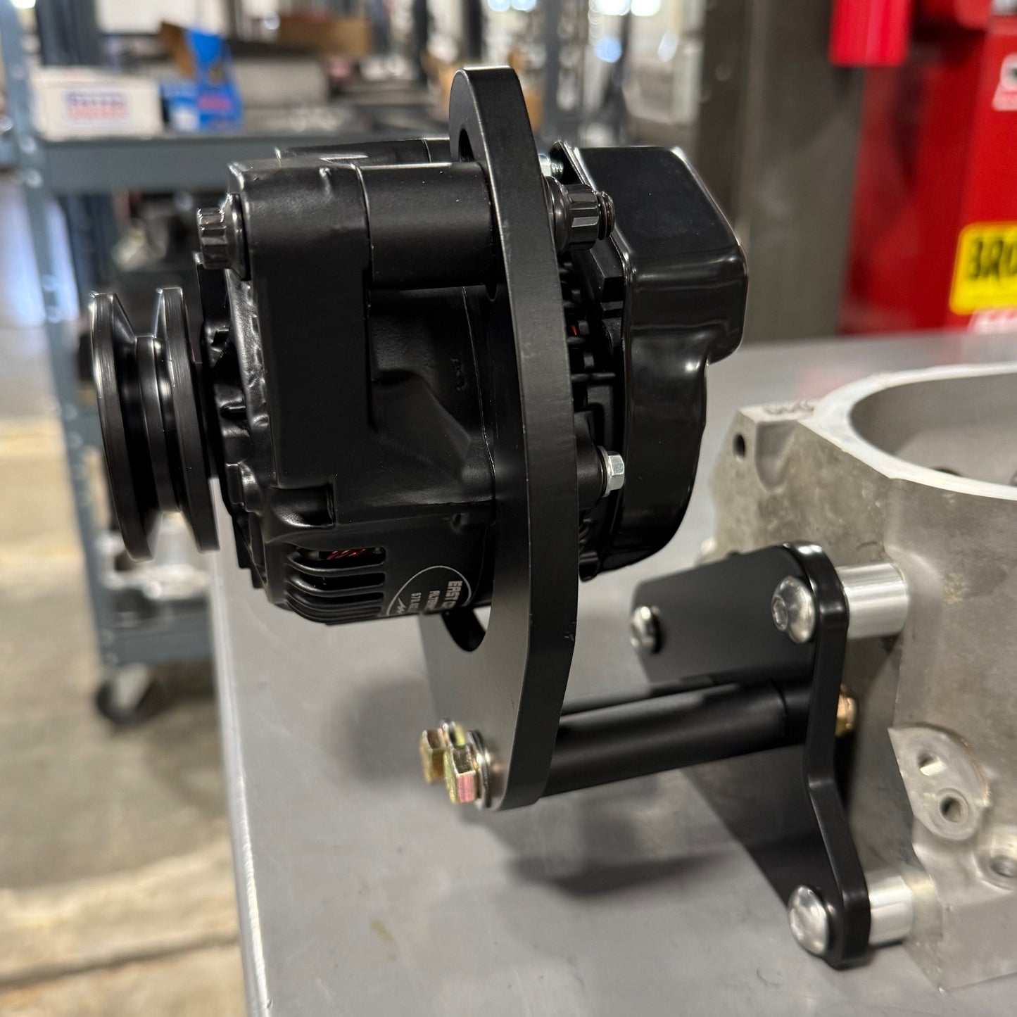 LS Engine Mini Alternator Bracket Adapter