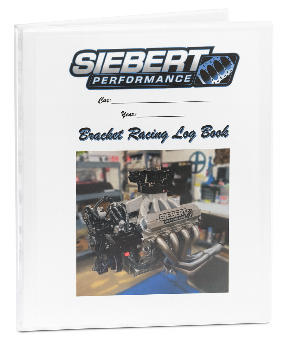 Bracket Racing Log Book