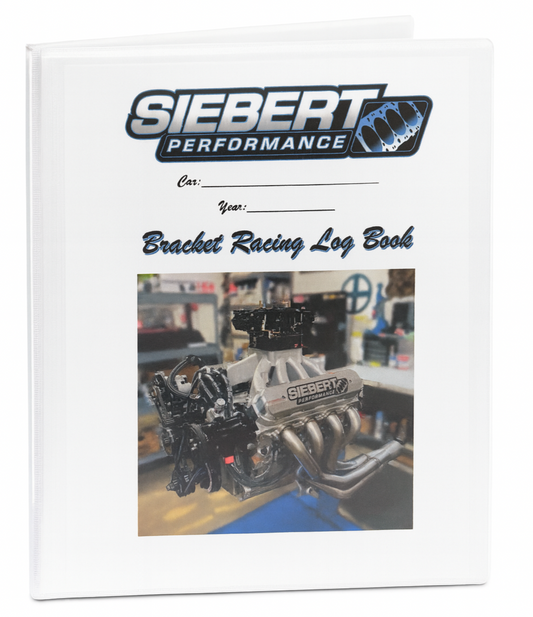 Bracket Racing Log Book
