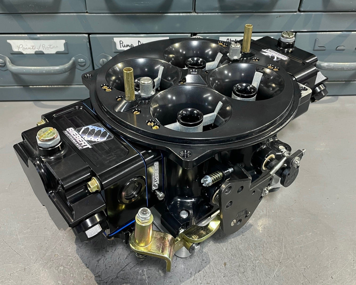 Pro Series Billet 4500 Carburetor