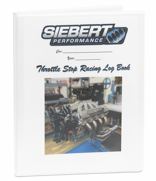 Throttle Stop Racing Log Book