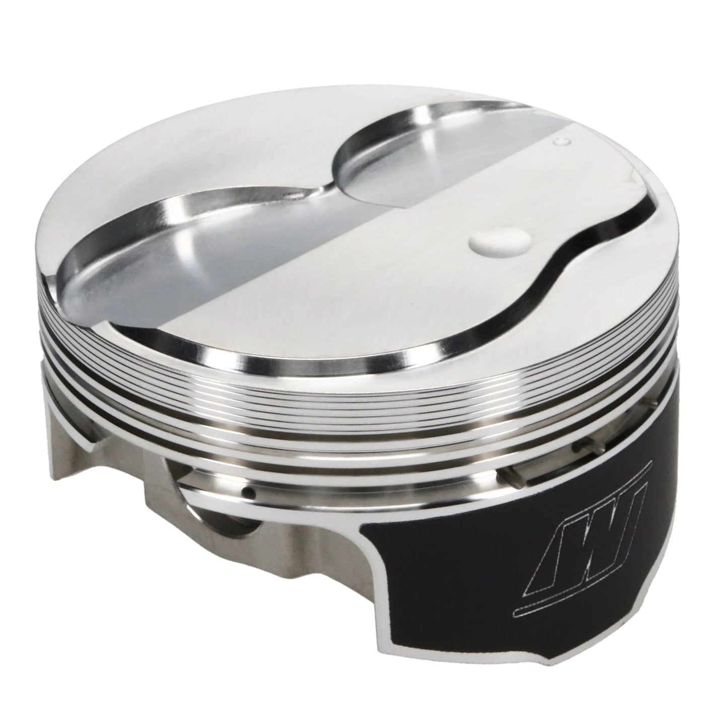 Wiseco Chevy LS Piston Set, 3.903-4.070 in. Bore, 1.110 .in CH, 5.00 CC