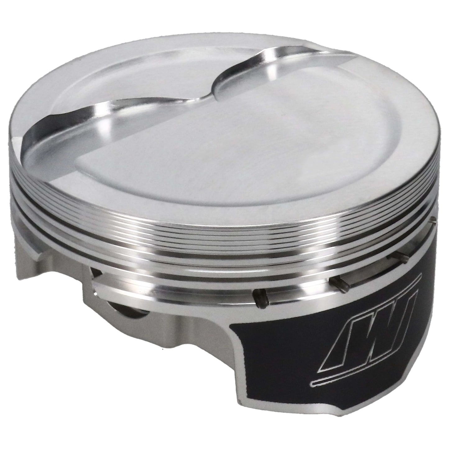 Wiseco RED Series Chevy LS Piston Set, 4.000-4.185 in. Bore, 1.105 in. CH, -10.00 CC