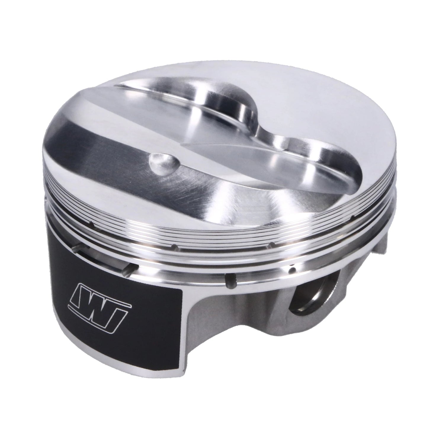 Wiseco Chevy Small Block Piston Set, 4.125-4.185 in. Bore, 1.060 .in CH, 12.00 CC