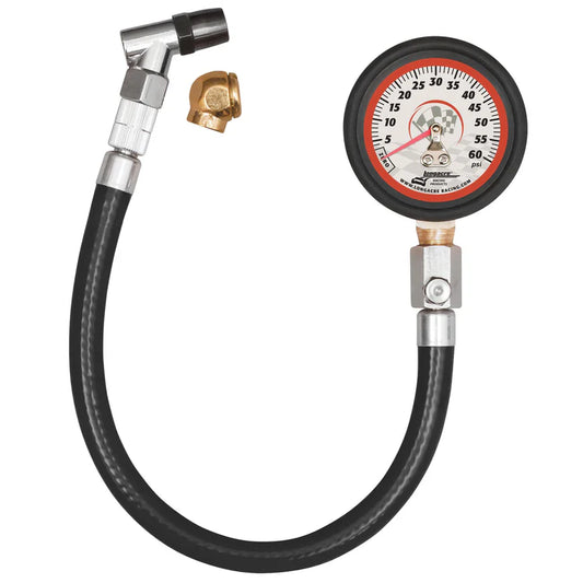 Longacre 0-60 psi Tire Pressure Gauge
