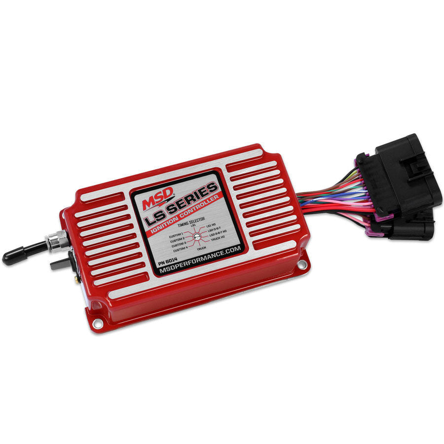 LS Daytona Sensors and MSD Ignition System Tuning